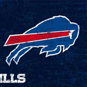 NFL Buffalo Bills Distressed Xbox 360 (Includes HDD) Skin